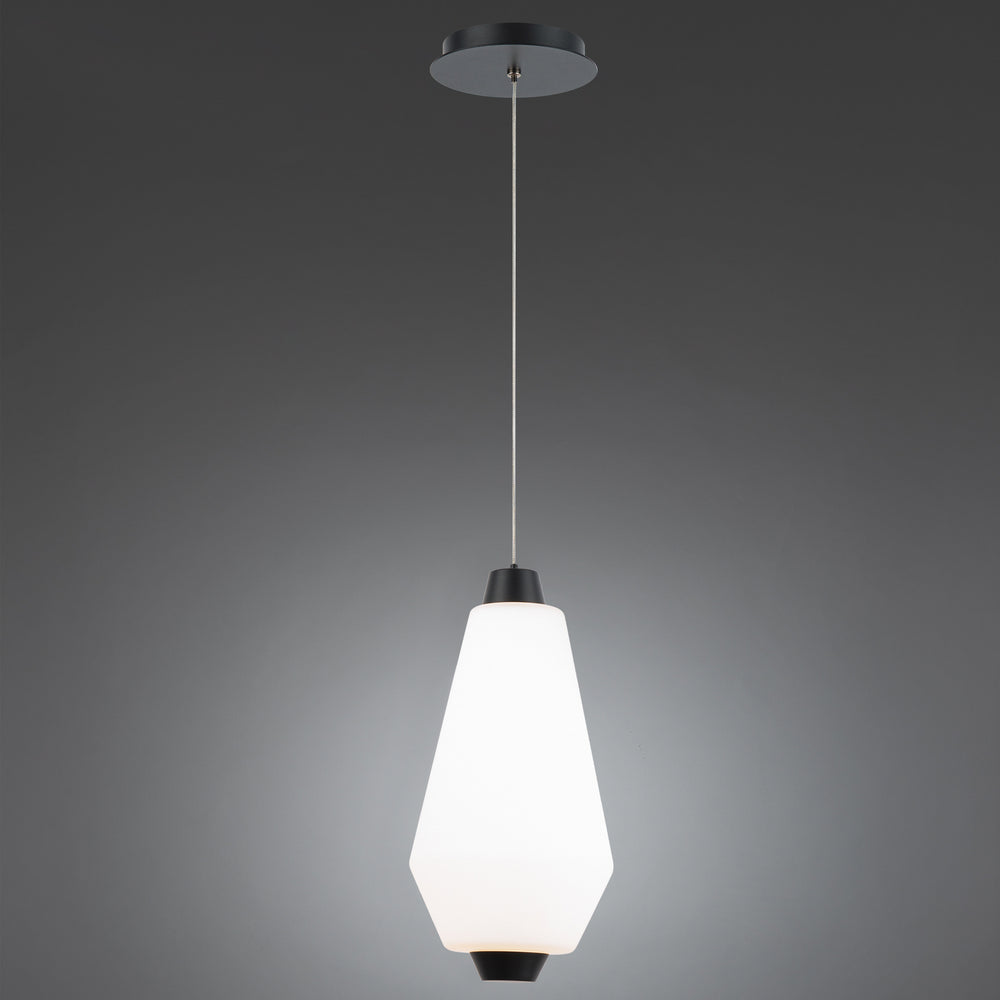 W.A.C. Canada - LED Mini Pendant - Amelia - Black- Union Lighting Luminaires Decor