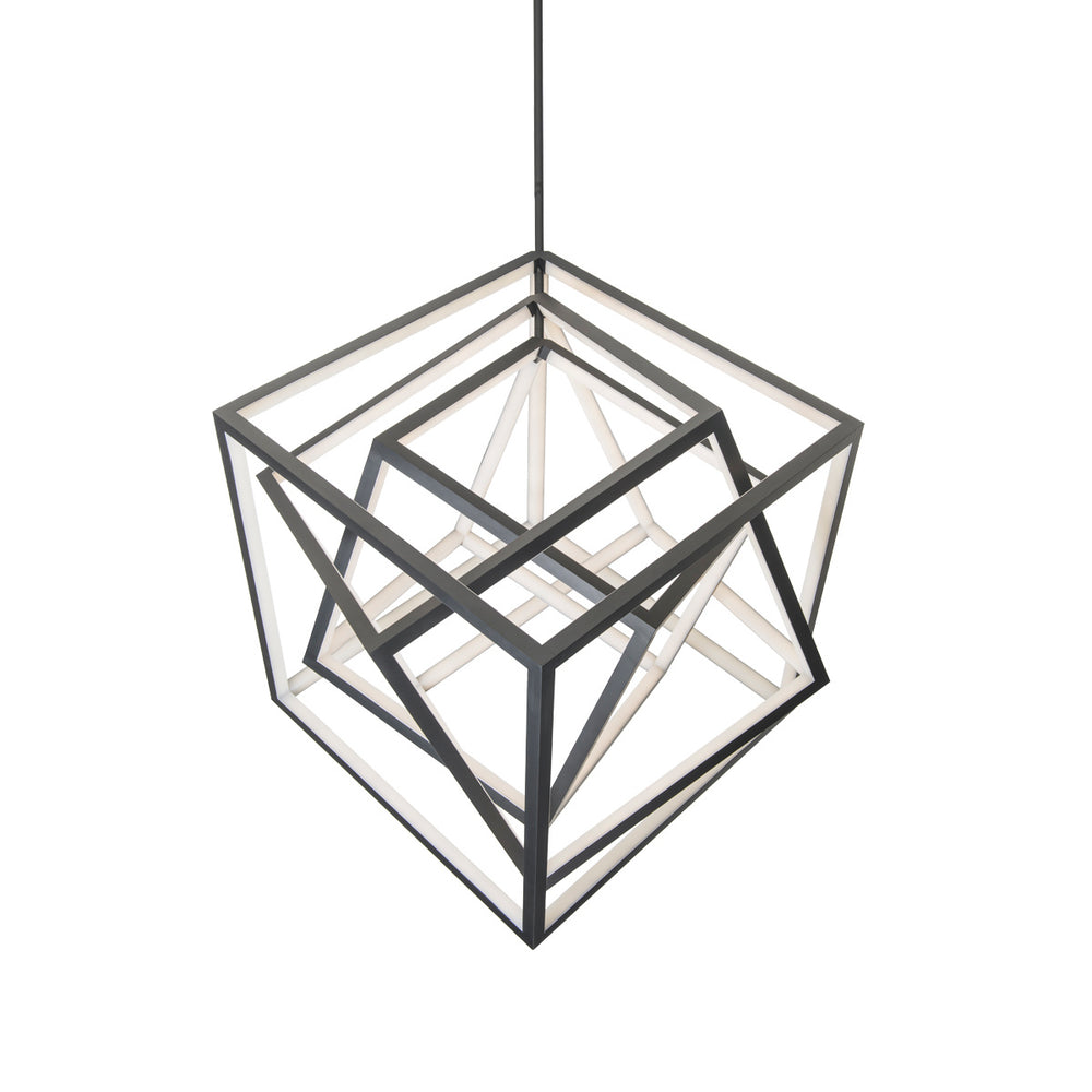 W.A.C. Canada - LED Pendant - Atlas - Black- Union Lighting Luminaires Decor