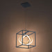 W.A.C. Canada - LED Mini Pendant - Sinclair - Black/Gold Leaf- Union Lighting Luminaires Decor