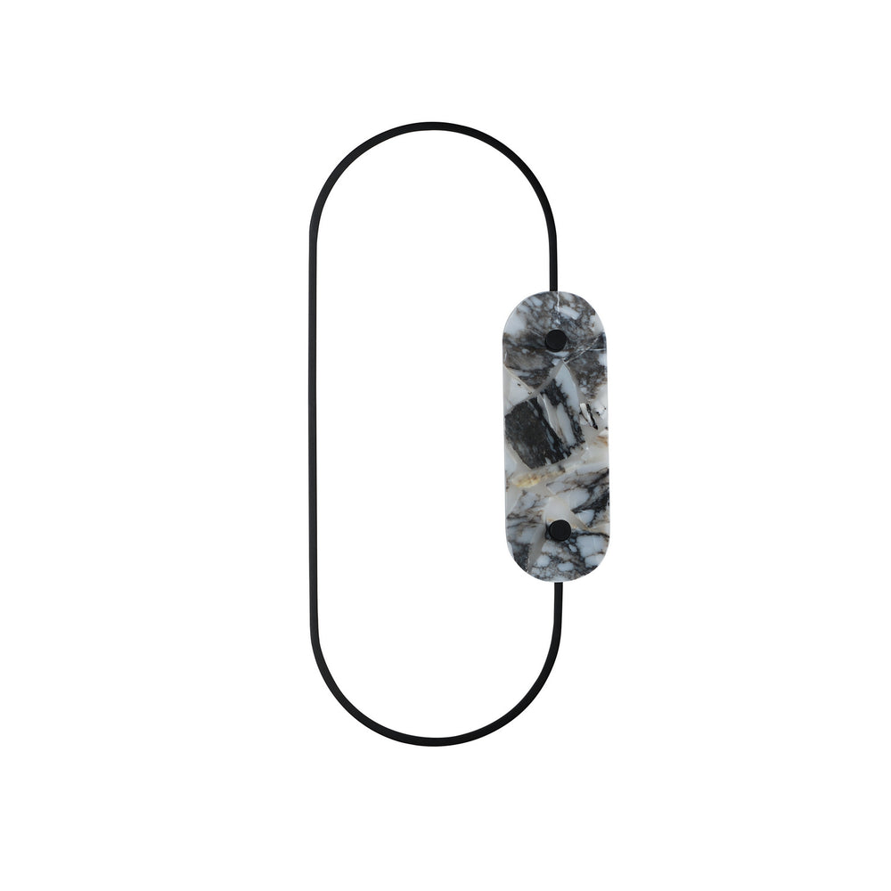 Studio M - LED Wall Sconce - Stonewall - Black- Union Lighting Luminaires Decor