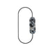 Studio M - LED Wall Sconce - Stonewall - Black- Union Lighting Luminaires Decor