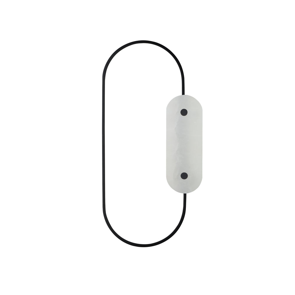 Studio M - LED Wall Sconce - Stonewall - Black- Union Lighting Luminaires Decor