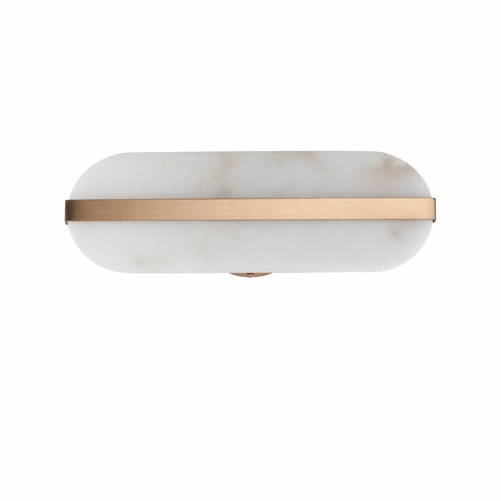 Studio M - LED Wall Sconce - Stonewall - Sconce - Brushed Champagne- Union Lighting Luminaires Decor