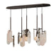 Studio M - LED Pendant - Megalith - Stone - Brushed Bronze- Union Lighting Luminaires Decor