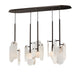 Studio M - LED Pendant - Megalith - Stone - Brushed Bronze- Union Lighting Luminaires Decor