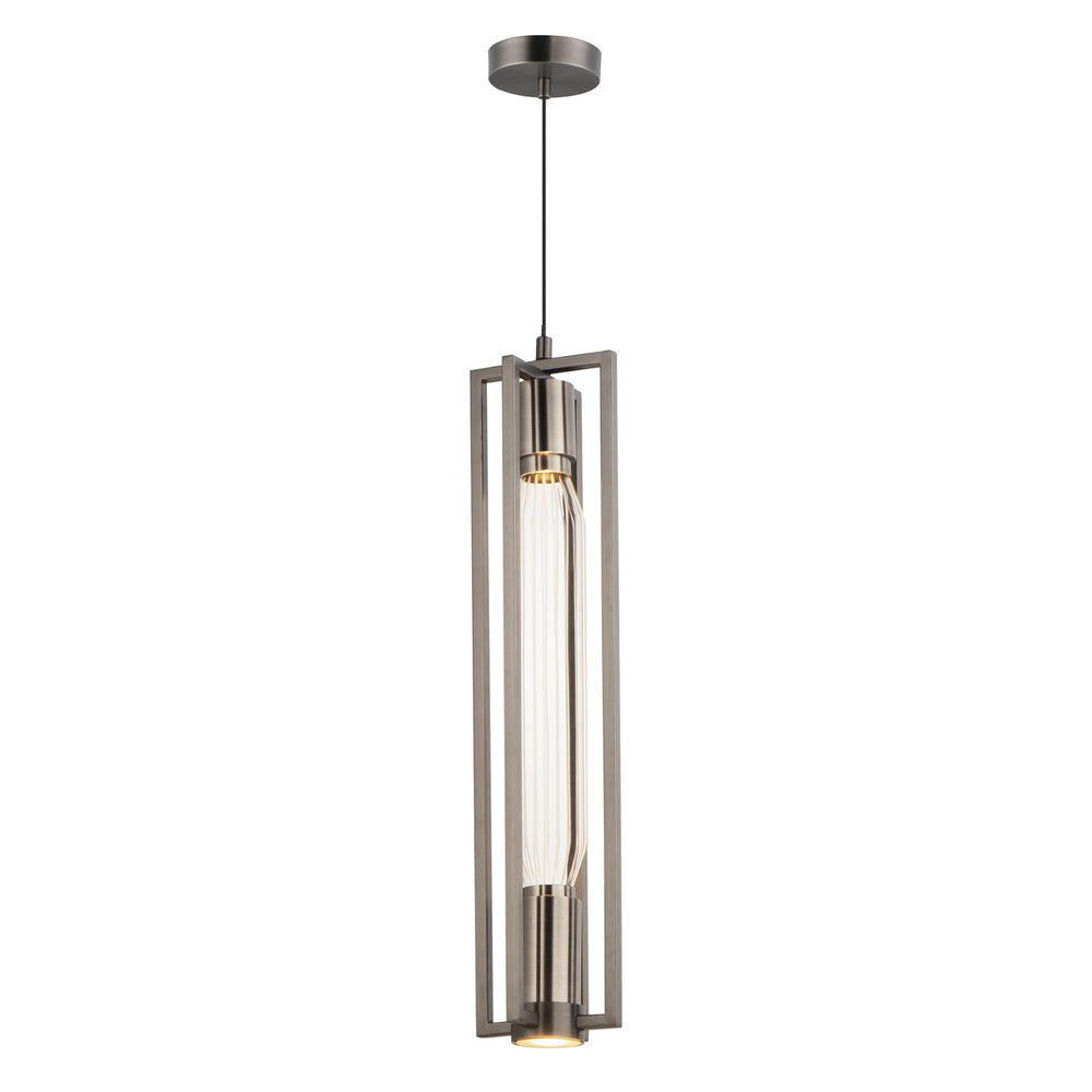 Studio M - LED Pendant - Zeppelin - Gunmetal- Union Lighting Luminaires Decor