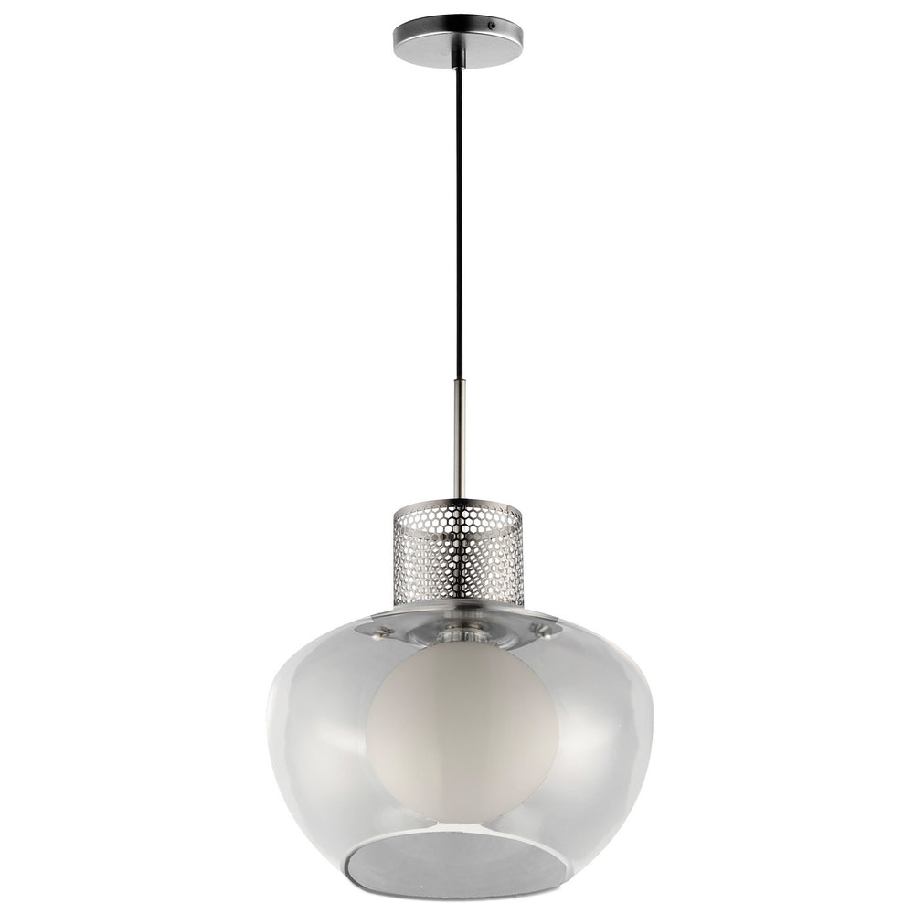Studio M - LED Pendant - Incognito - Polished Chrome- Union Lighting Luminaires Decor