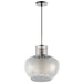 Studio M - LED Pendant - Incognito - Polished Chrome- Union Lighting Luminaires Decor