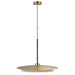 Studio M - LED Pendant - Prismatic - Natural Aged Brass- Union Lighting Luminaires Decor