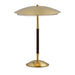 Studio M - LED Table Lamp - Prismatic - Natural Aged Brass- Union Lighting Luminaires Decor
