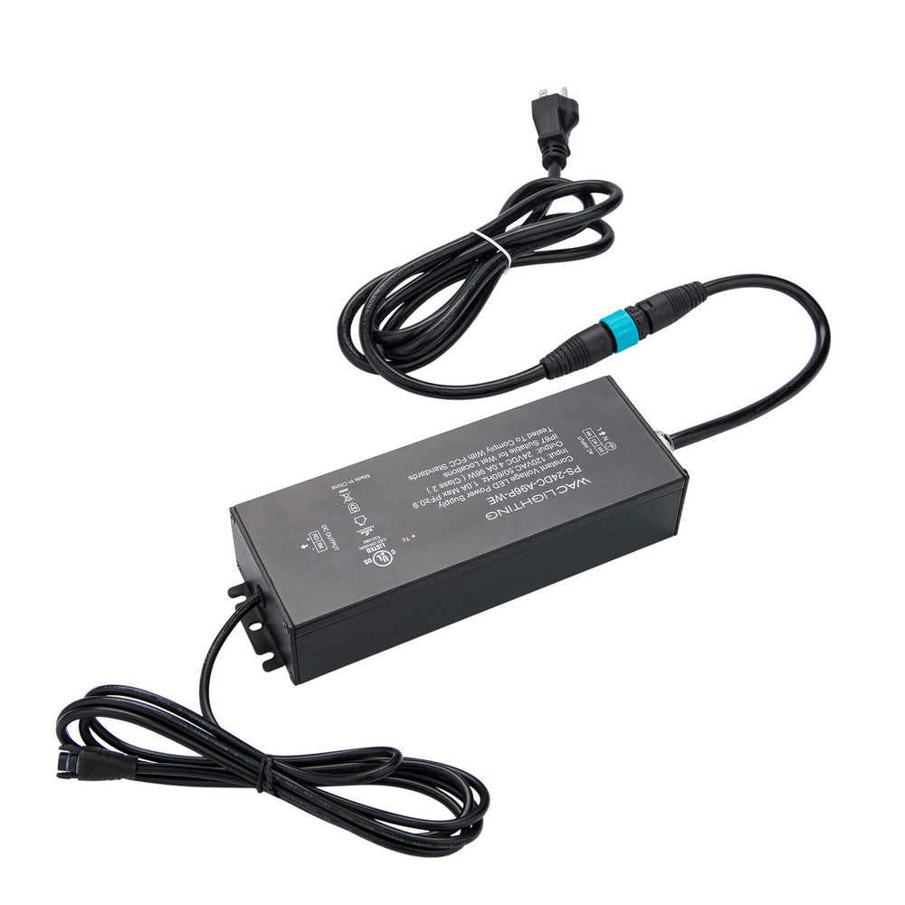 W.A.C. Canada - Power Supply - 24Vdc Power Supply - Black- Union Lighting Luminaires Decor
