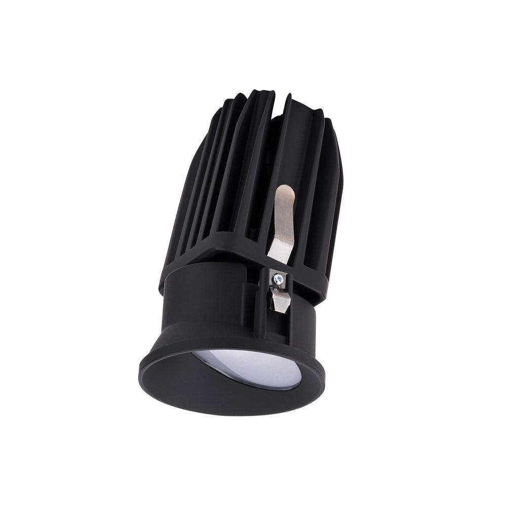 W.A.C. Canada - LED Wall Wash Trimless - 2In Fq Downlights - Black- Union Lighting Luminaires Decor
