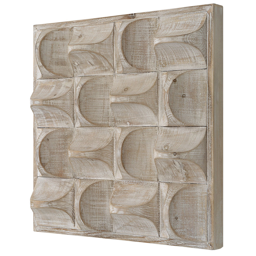 Uttermost - Wall Decor - Pickford - Natural Wash And Ivory Highlights- Union Lighting Luminaires Decor