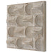 Uttermost - Wall Decor - Pickford - Natural Wash And Ivory Highlights- Union Lighting Luminaires Decor