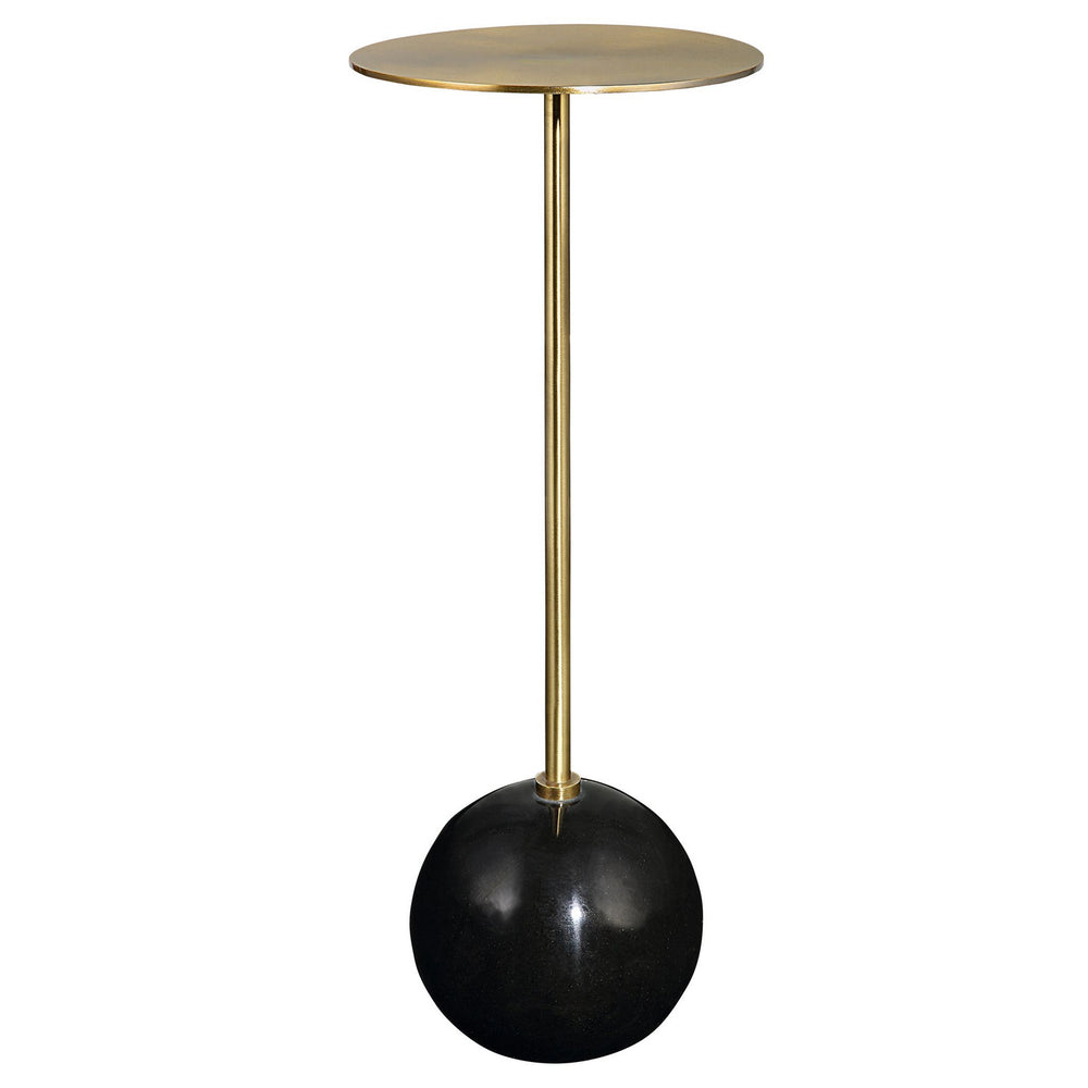 Uttermost - Drink Table - Gimlet - Brushed Brass- Union Lighting Luminaires Decor