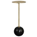 Uttermost - Drink Table - Gimlet - Brushed Brass- Union Lighting Luminaires Decor