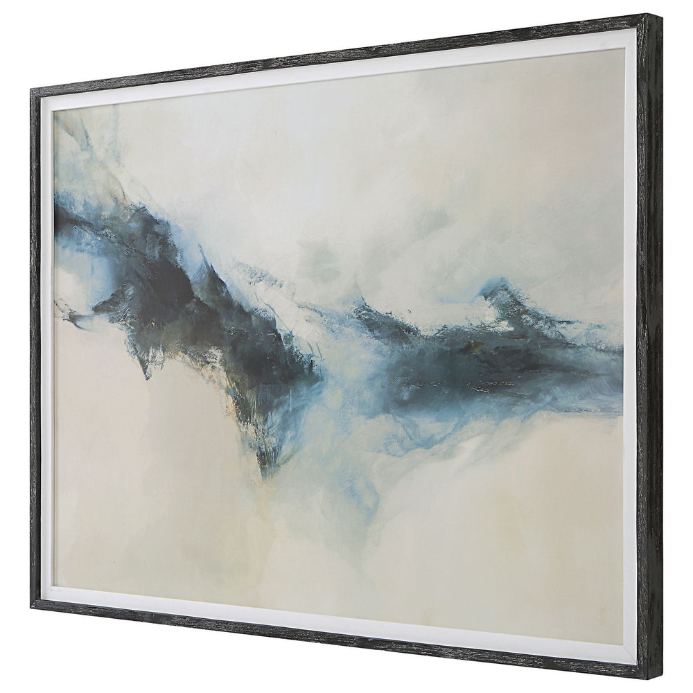 Uttermost - Framed Print - Terra Nova - Black- Union Lighting Luminaires Decor