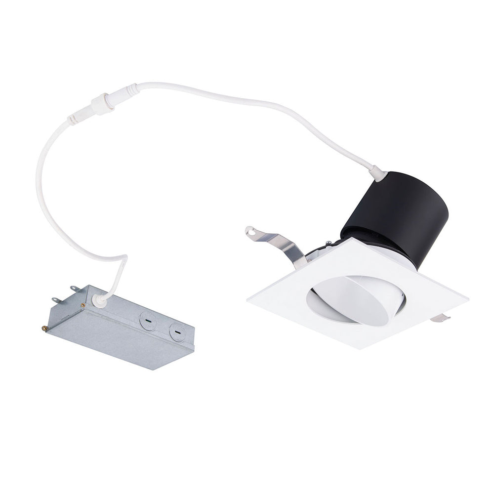 W.A.C. Canada - LED Remodel Adjustable - Patriot - White- Union Lighting Luminaires Decor