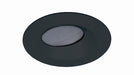 W.A.C. Canada - Wall Wash Trim - Ocularc - Black- Union Lighting Luminaires Decor