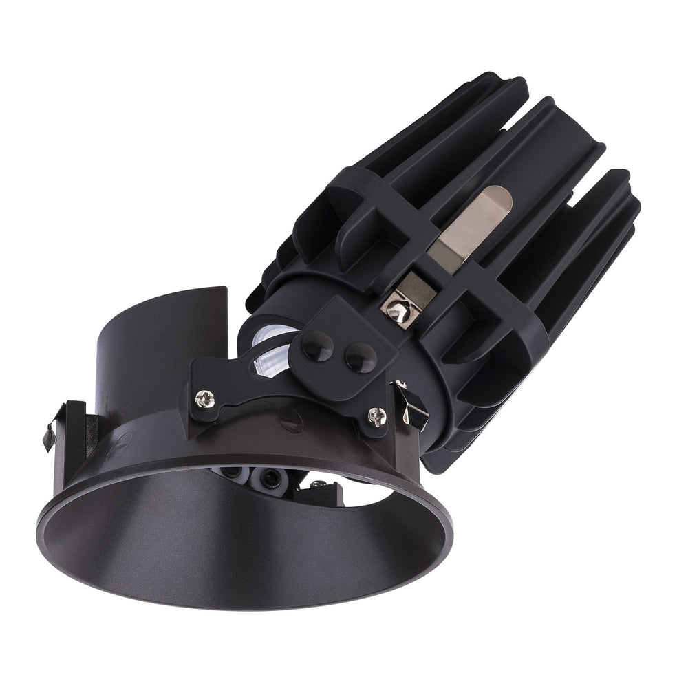 W.A.C. Canada - LED Downlight Trimless - 4In Fq Downlights - Dark Bronze- Union Lighting Luminaires Decor