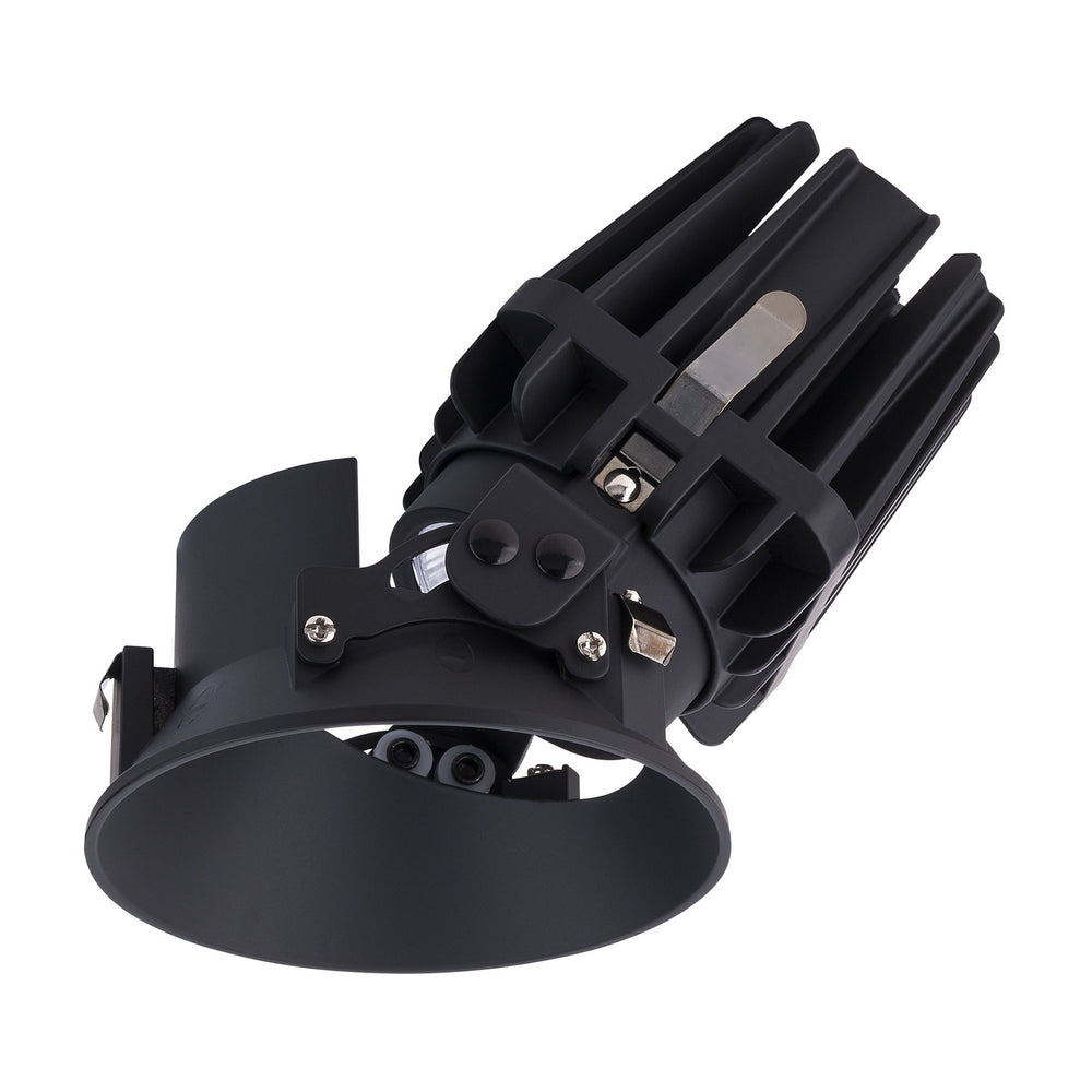 W.A.C. Canada - LED Downlight Trimless - 4In Fq Downlights - Black- Union Lighting Luminaires Decor