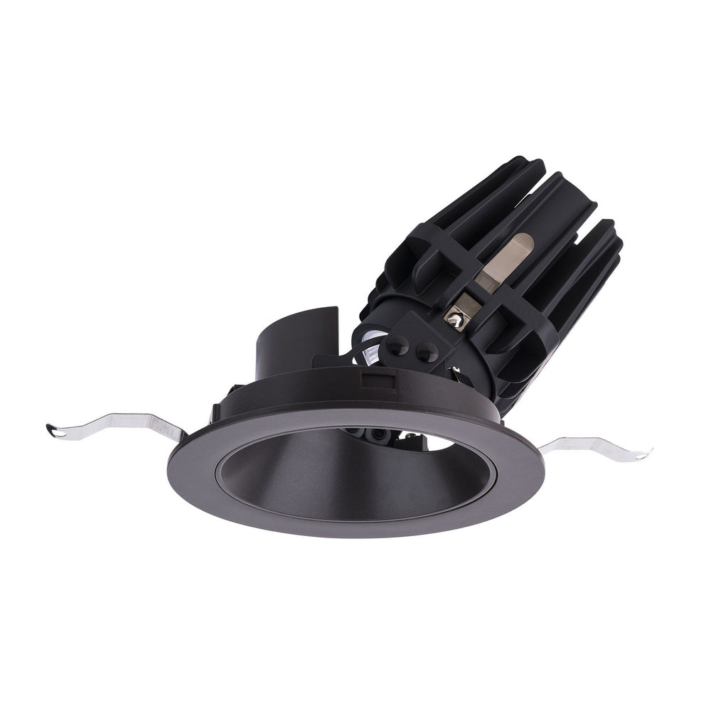 W.A.C. Canada - LED Adjustable Trim - 4In Fq Downlights - Dark Bronze- Union Lighting Luminaires Decor
