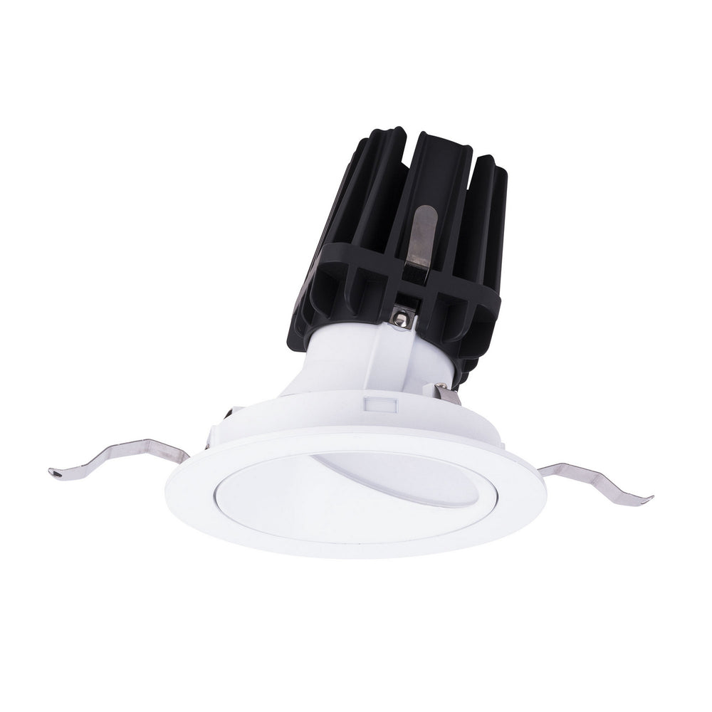 W.A.C. Canada - LED Wall Wash Trim - 4In Fq Downlights - White- Union Lighting Luminaires Decor