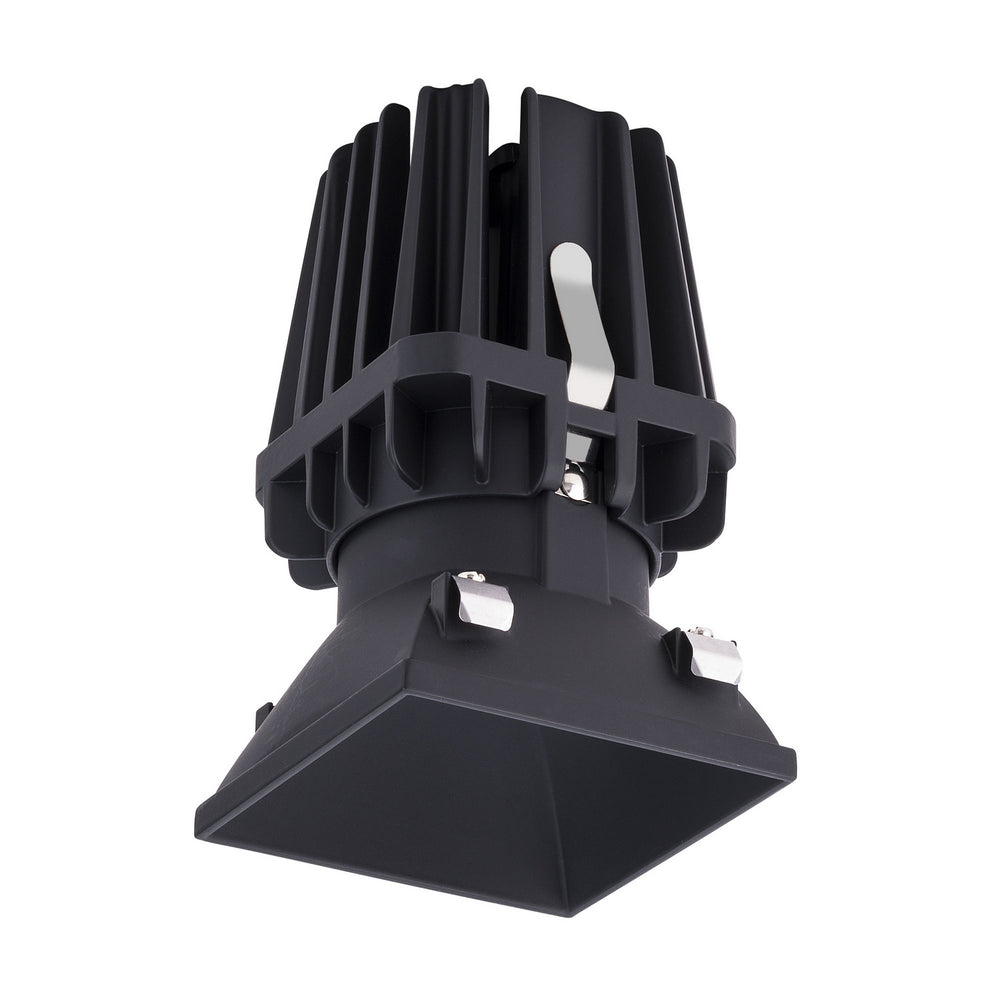 W.A.C. Canada - LED Downlight Trimless - 4In Fq Downlights - Black- Union Lighting Luminaires Decor