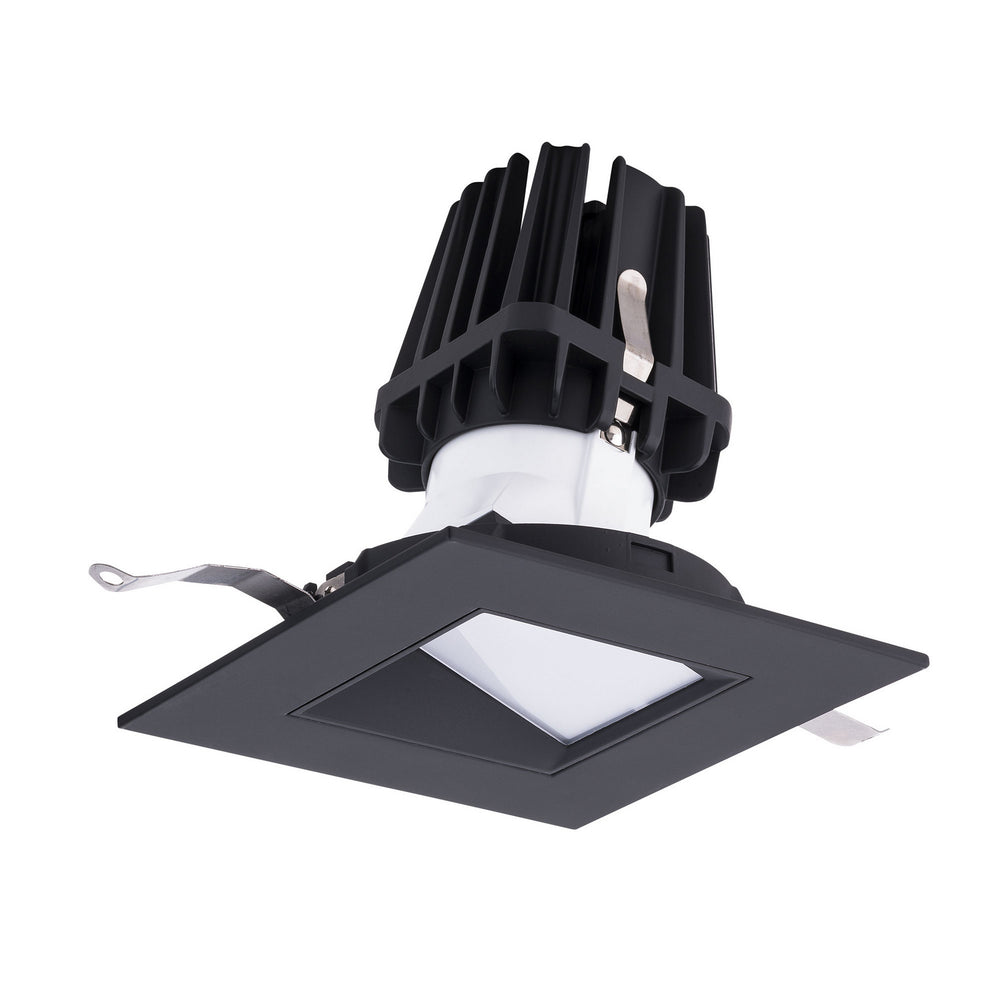 W.A.C. Canada - LED Wall Wash Trim - 4In Fq Downlights - Black- Union Lighting Luminaires Decor
