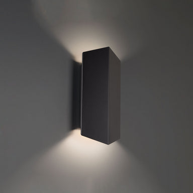 W.A.C. Canada - LED Outdoor Wall Sconce - Summit - Black- Union Lighting Luminaires Decor
