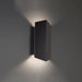 W.A.C. Canada - LED Outdoor Wall Sconce - Summit - Black- Union Lighting Luminaires Decor
