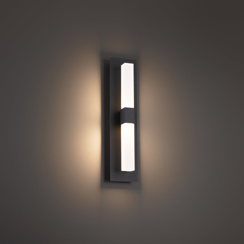 W.A.C. Canada - LED Wall Sconce - Camelot - Black- Union Lighting Luminaires Decor