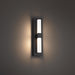W.A.C. Canada - LED Wall Sconce - Camelot - Black- Union Lighting Luminaires Decor