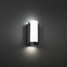 W.A.C. Canada - LED Wall Sconce - Blake - Black- Union Lighting Luminaires Decor
