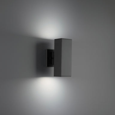 W.A.C. Canada - LED Wall Sconce - Cubix - Black- Union Lighting Luminaires Decor