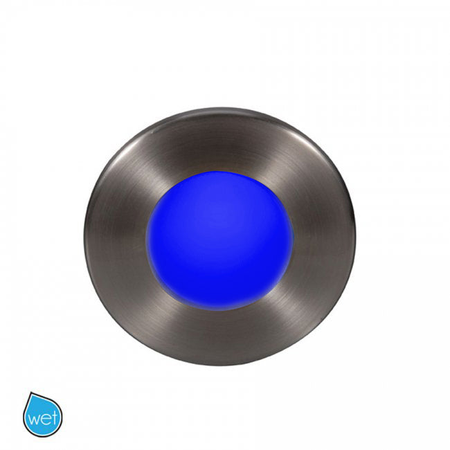 W.A.C. Canada - LED Step and Wall Light - Led3 Cir - Brushed Nickel- Union Lighting Luminaires Decor