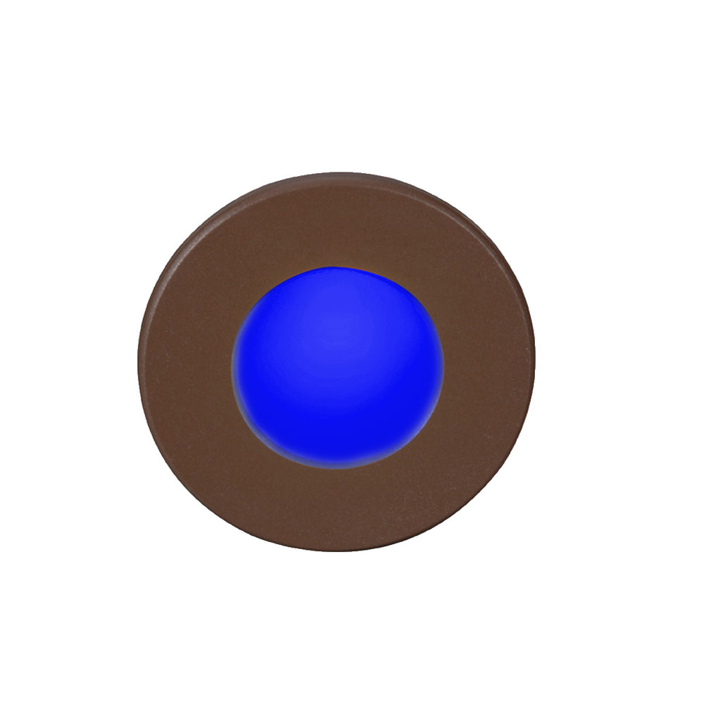 W.A.C. Canada - LED Step and Wall Light - Led3 Cir - Bronze On Aluminum- Union Lighting Luminaires Decor