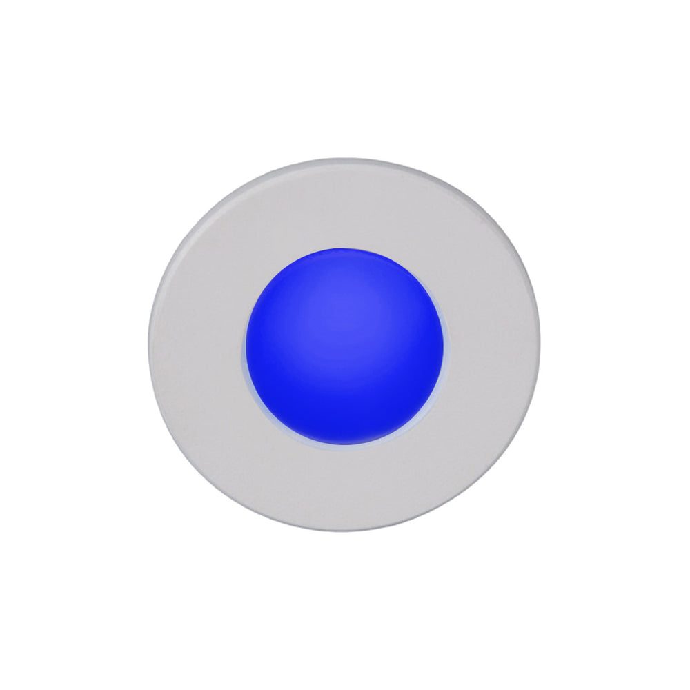 W.A.C. Canada - LED Step and Wall Light - Led3 Cir - White On Aluminum- Union Lighting Luminaires Decor