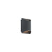 W.A.C. Canada - LED Wall Sconce - Duet - Black- Union Lighting Luminaires Decor