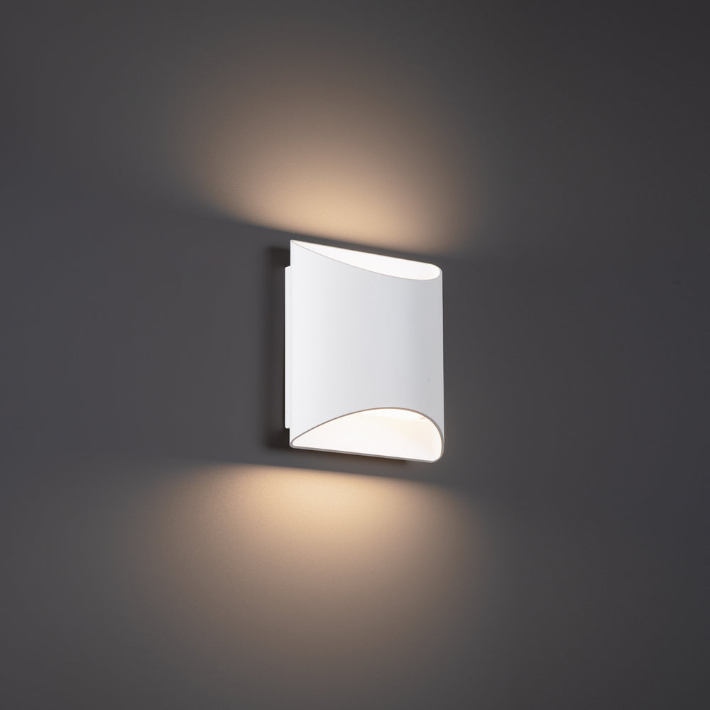 W.A.C. Canada - LED Wall Sconce - Duet - White- Union Lighting Luminaires Decor