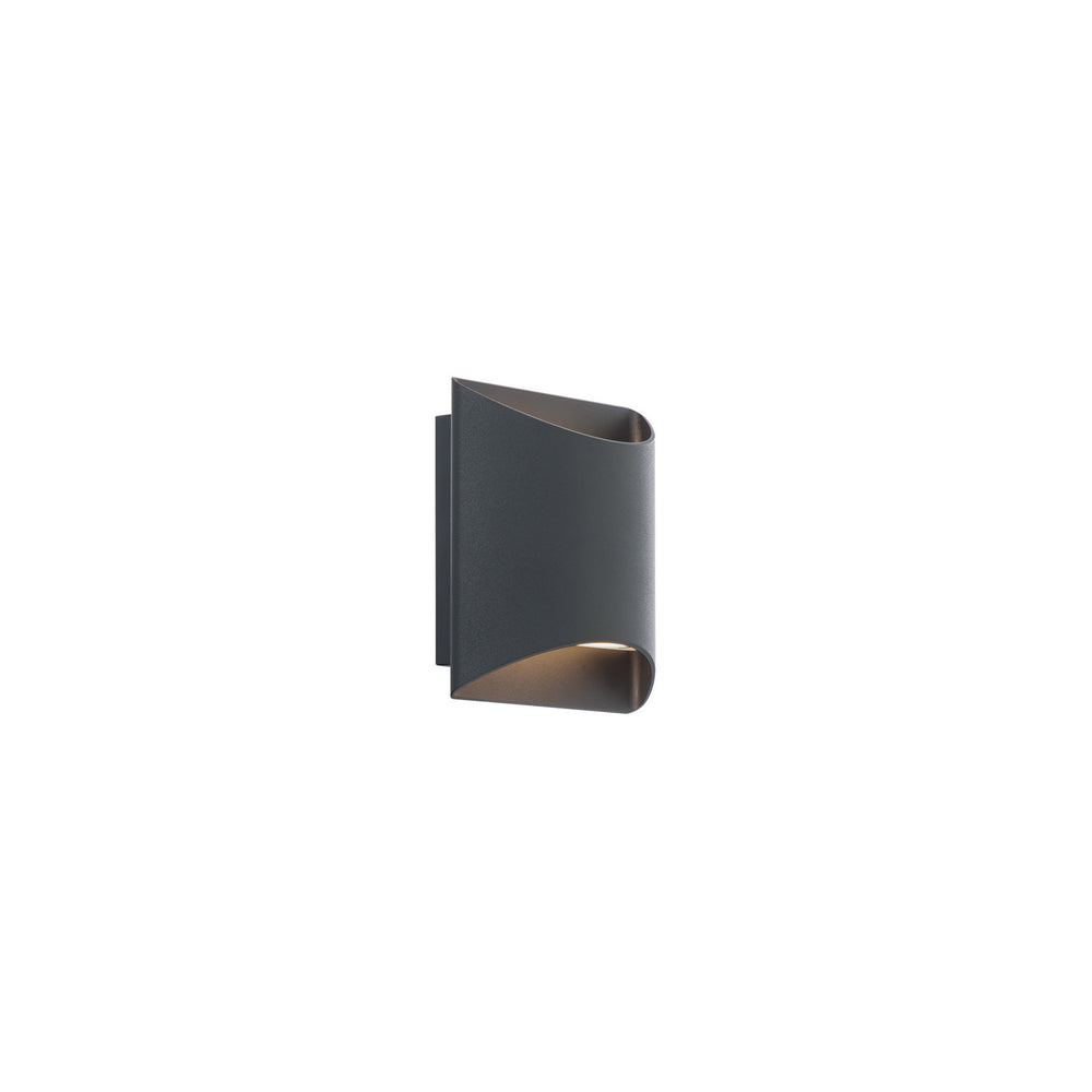 W.A.C. Canada - LED Wall Sconce - Duet - Black- Union Lighting Luminaires Decor