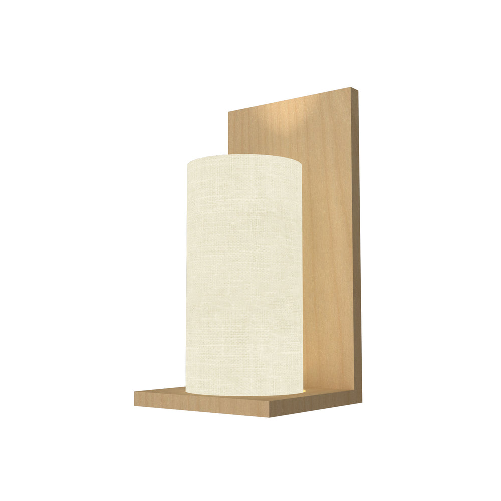 Accord Lighting - One Light Wall Lamp - Clean - Maple- Union Lighting Luminaires Decor