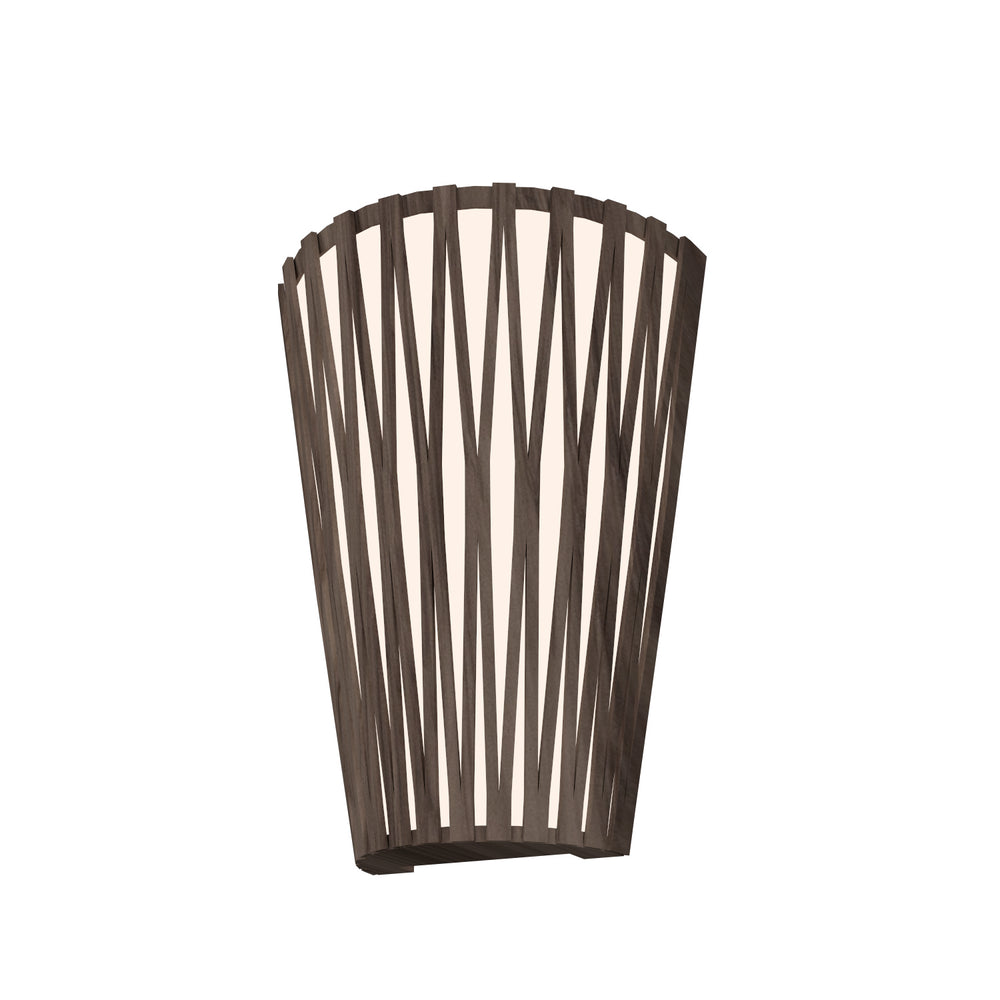 Accord Lighting - Two Light Wall Lamp - Living Hinges - American Walnut- Union Lighting Luminaires Decor