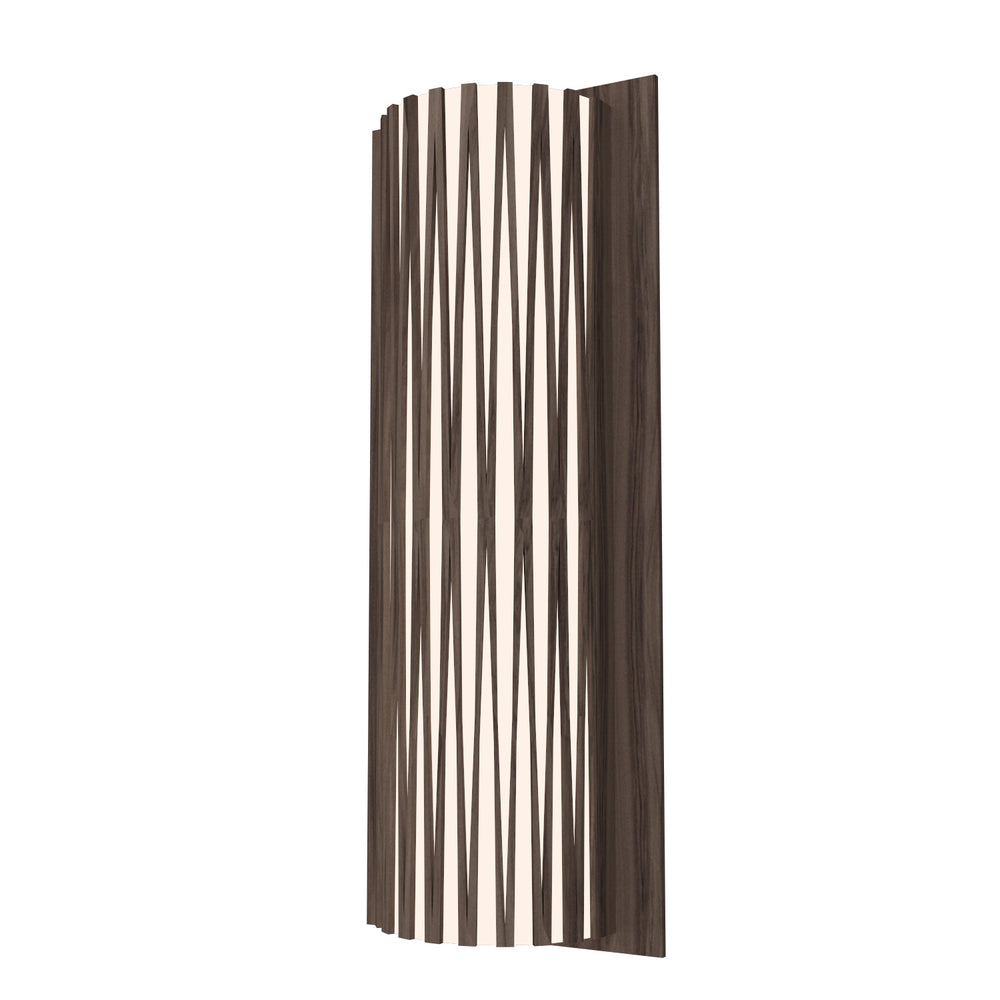 Accord Lighting - Two Light Wall Lamp - Living Hinges - American Walnut- Union Lighting Luminaires Decor