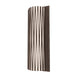 Accord Lighting - Two Light Wall Lamp - Living Hinges - American Walnut- Union Lighting Luminaires Decor