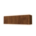 Accord Lighting - Two Light Wall Lamp - Clean - Imbuia- Union Lighting Luminaires Decor