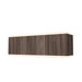 Accord Lighting - Two Light Wall Lamp - Clean - American Walnut- Union Lighting Luminaires Decor