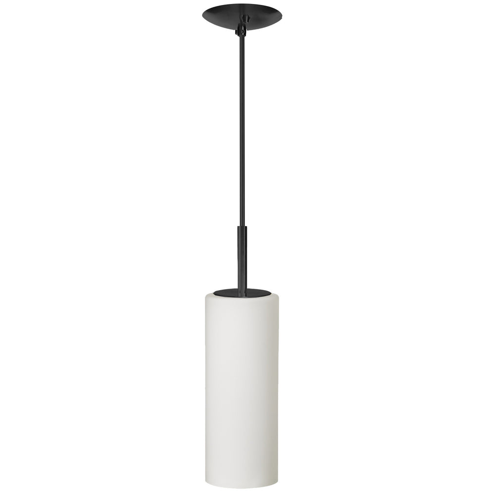 Dainolite Canada - One Light Pendant - Paza - White- Union Lighting Luminaires Decor