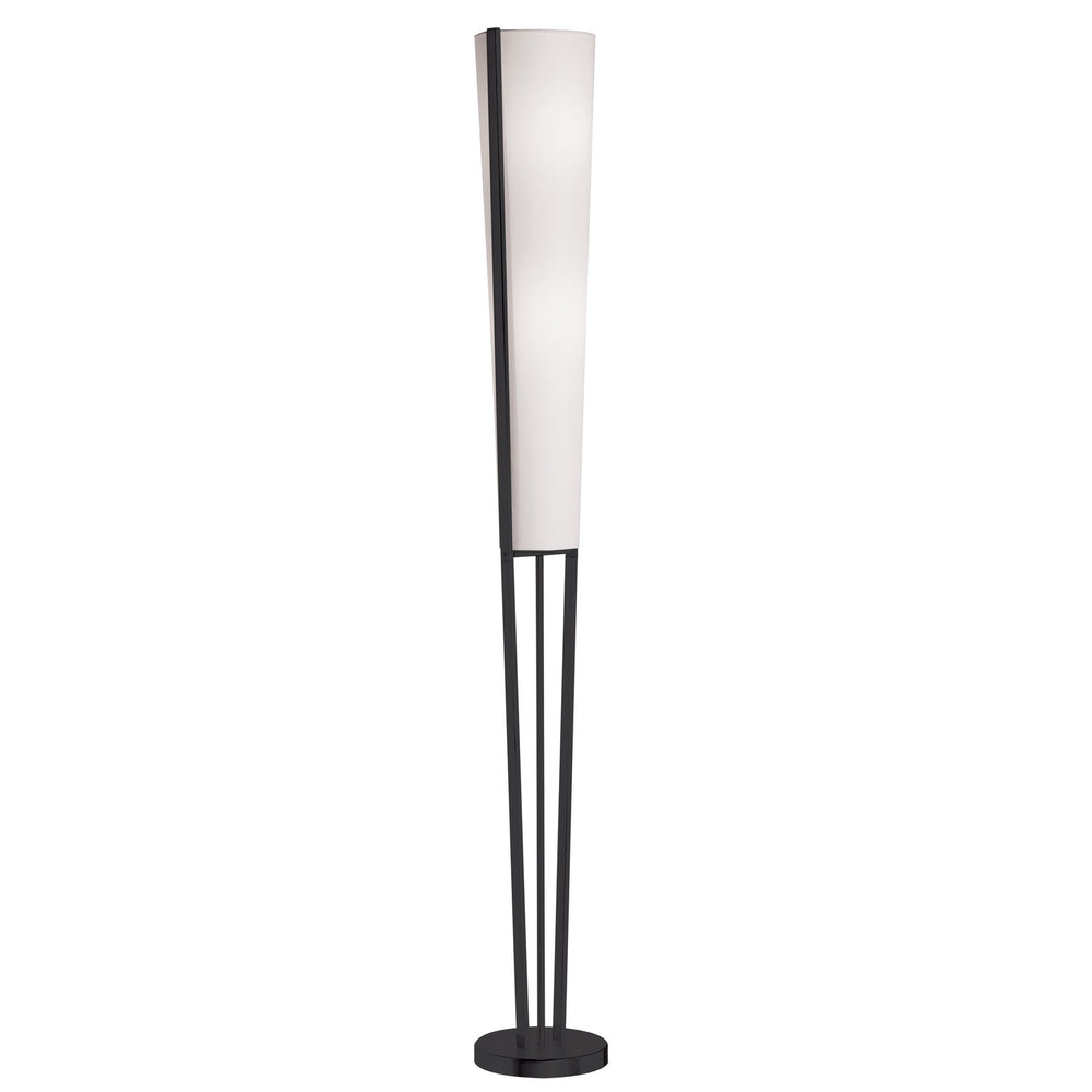 Dainolite Canada - Two Light Floor Lamp - Emotions - Black- Union Lighting Luminaires Decor