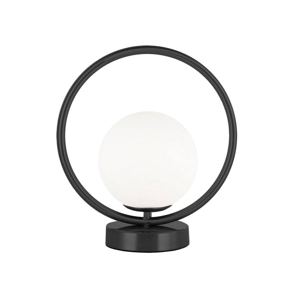 Dainolite Canada - One Light Table Lamp - Adrienna - Black- Union Lighting Luminaires Decor